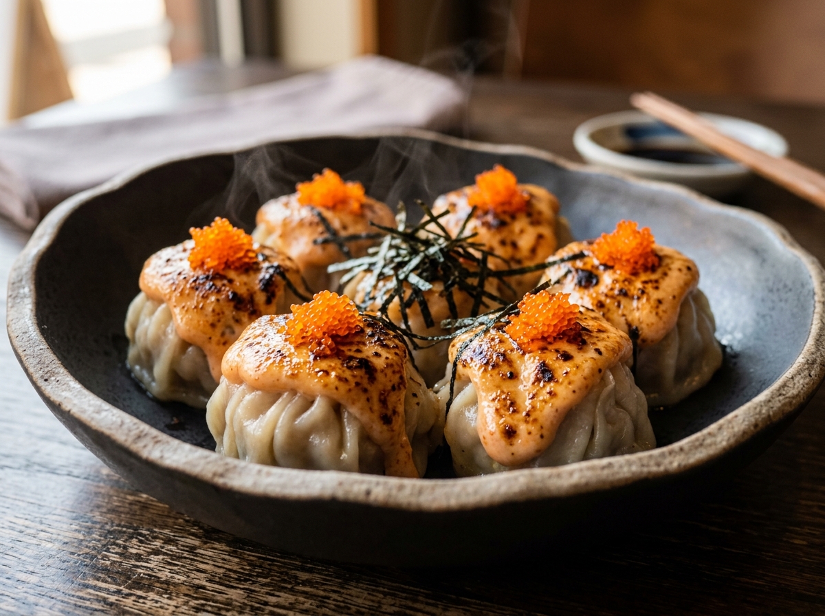 Dimsum Mentai