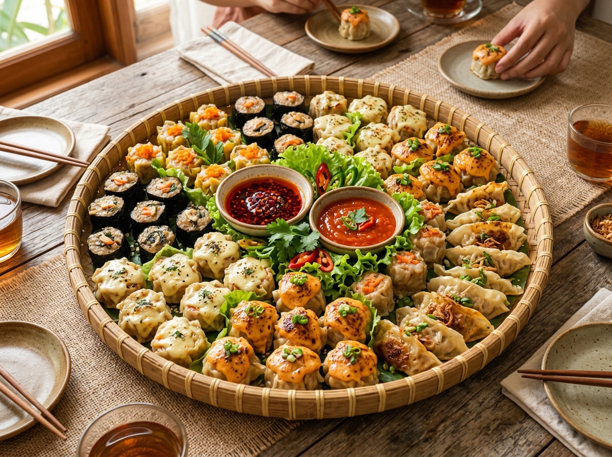 LalaGi Dimsum Platter