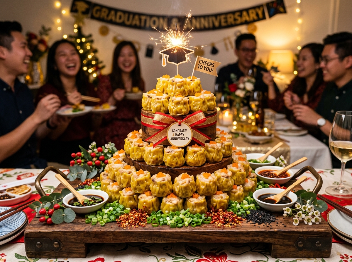 Celebration Dimsum Tower